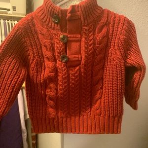 Baby Gap Sweater, size 12-18 months. Worn maybe twice.